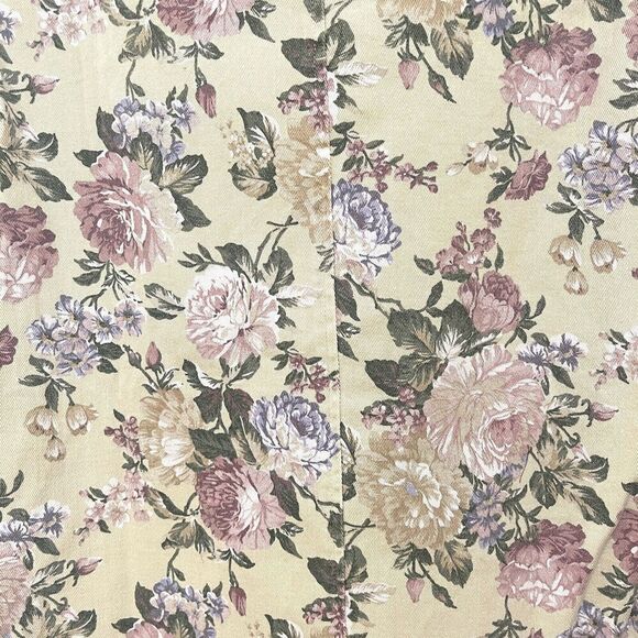 NWOT- English Rose Floral Studded Jacket Size Medium - Picture 8 of 11